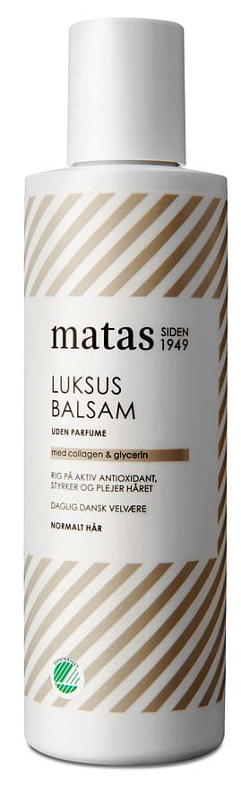 Matas luksus balsam .